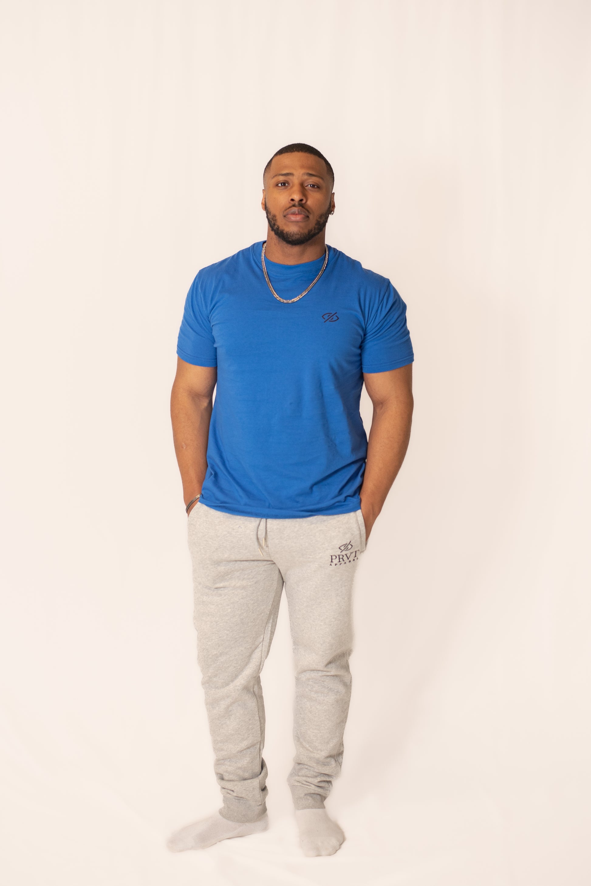 blue